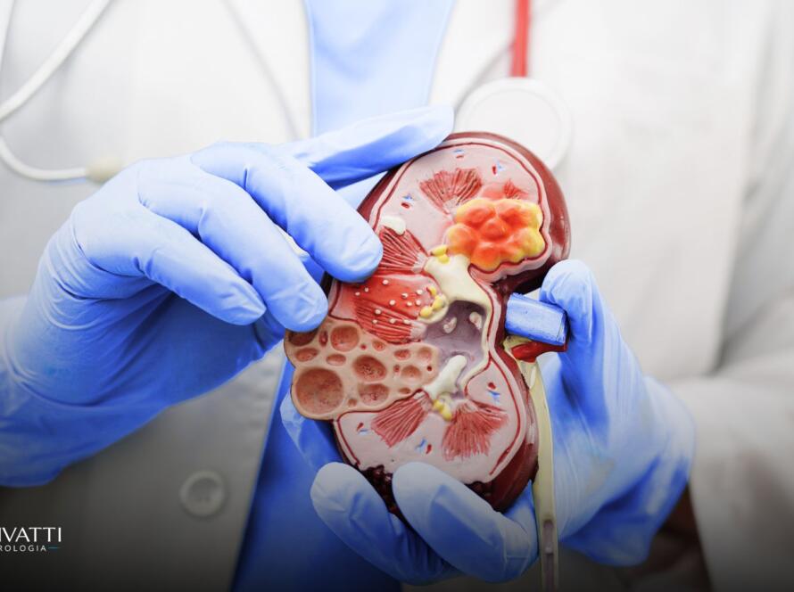 O que é um Cisto Renal? Imagem ilustra um artigo da Clínica Clivatti de Urologia.