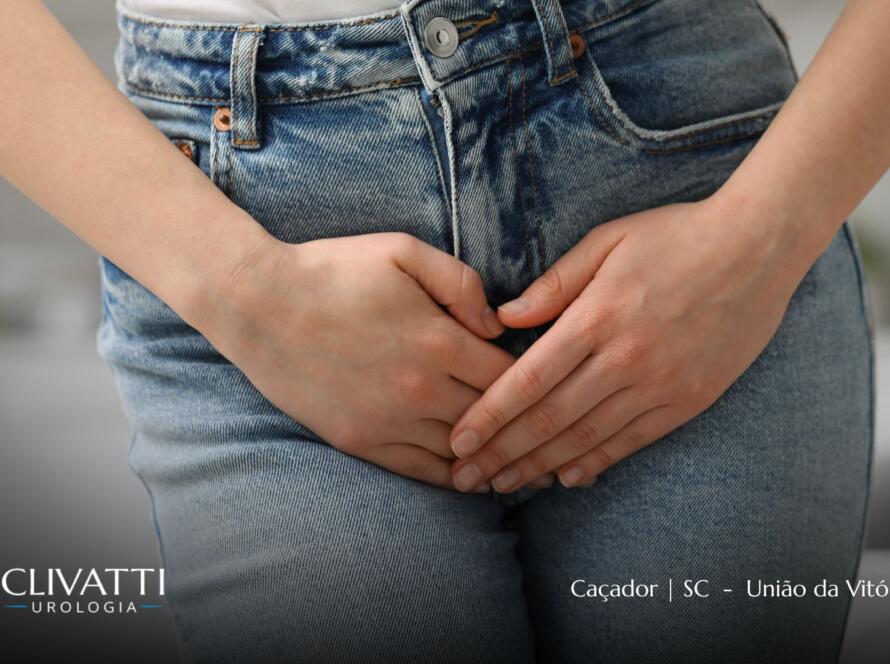 Quais são os principais tipos de incontinência urinária