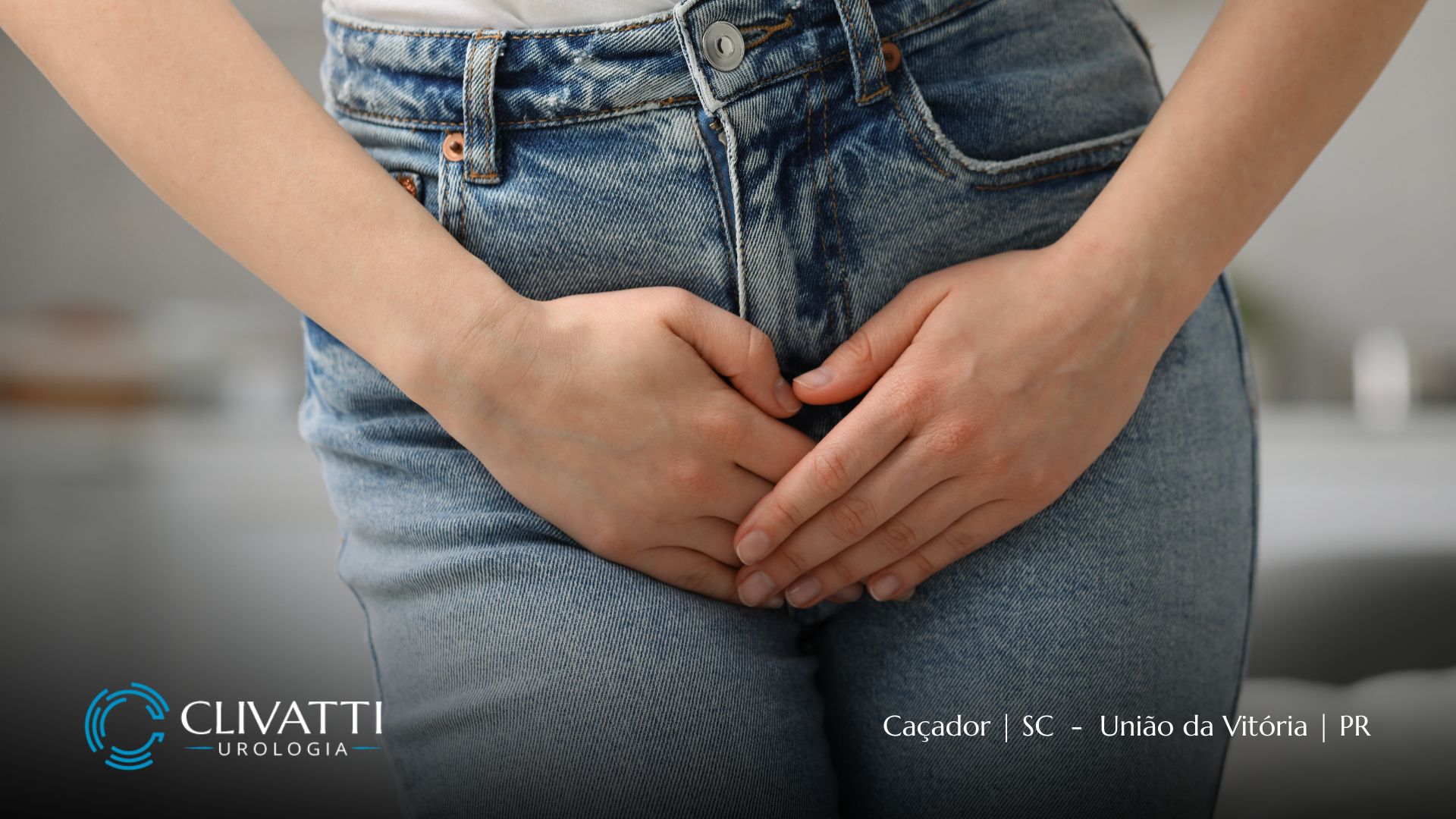 Cirurgia para Incontinência Urinária em Caçador e União da Vitória | Avaliação Urológica