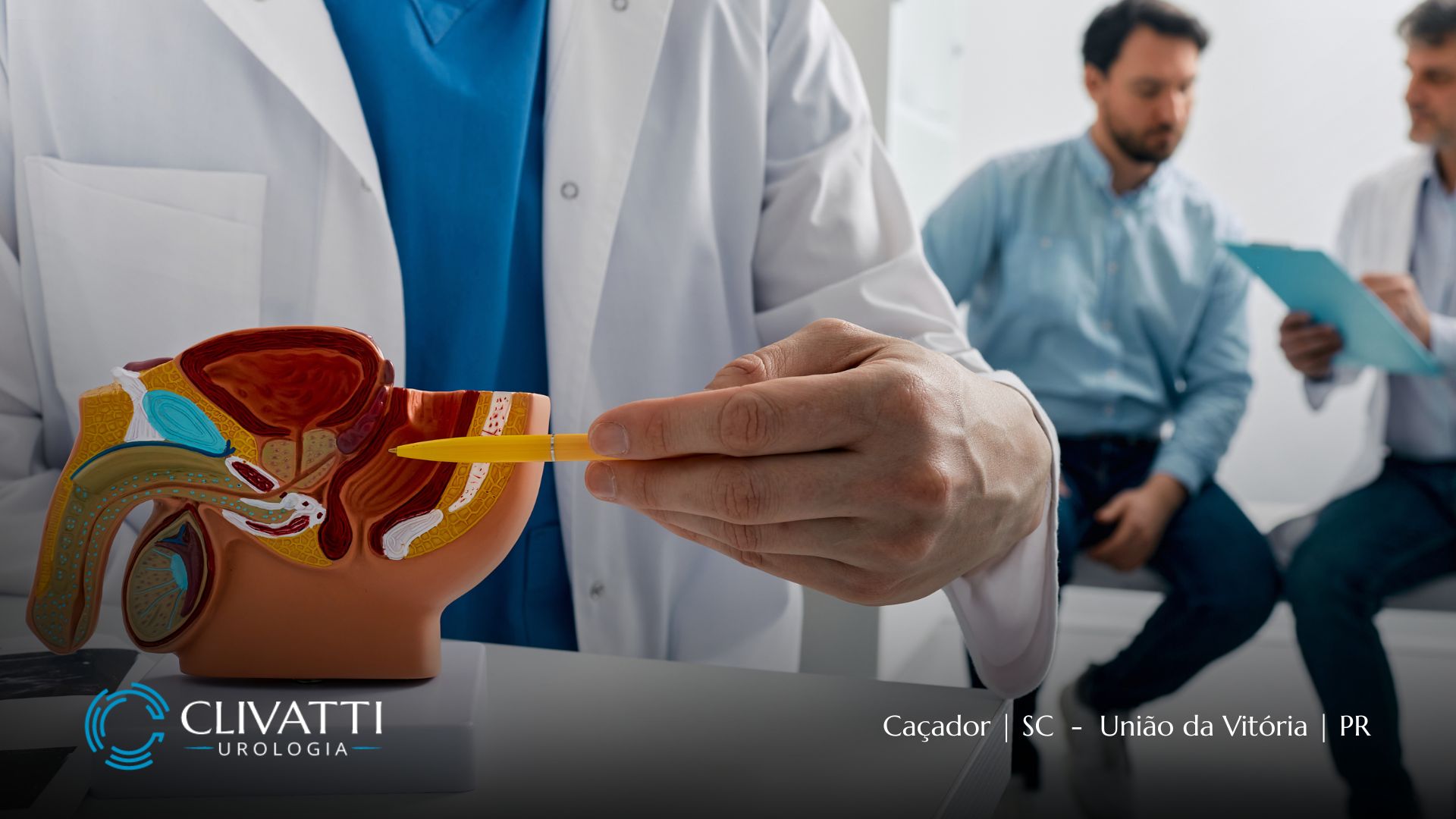 Cirurgia de Tumores Urológicos em Caçador e União da Vitória | Próstata, Rim e Bexiga
